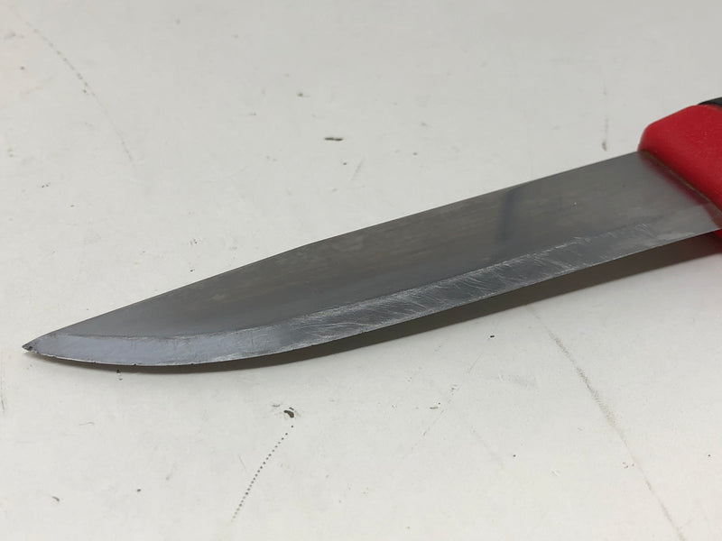 Snap-On Fixed Blade Knife + Case - Made in Sweden - Stainless