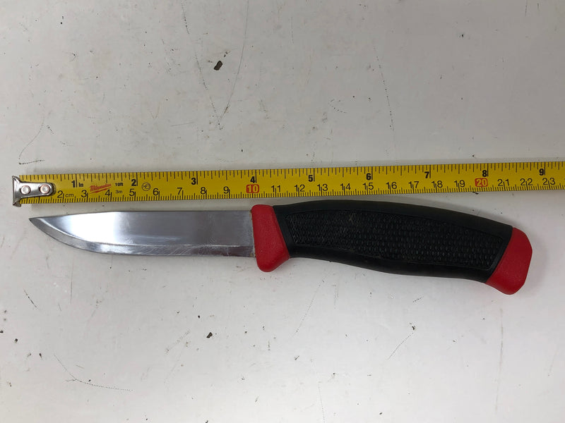 Snap-On Fixed Blade Knife + Case - Made in Sweden - Stainless