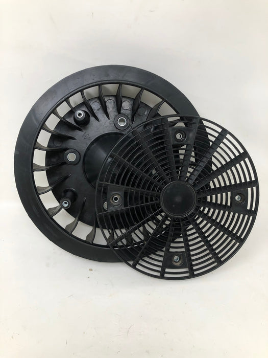 127-9200 Toro Cooling Fan + Rotating Screen