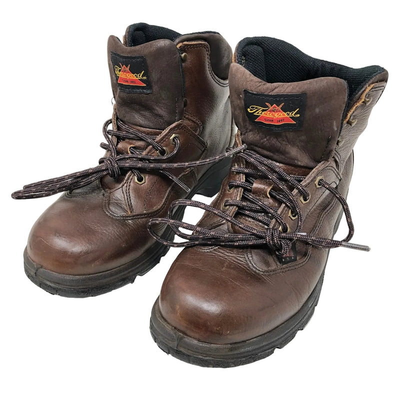 Thorogood Heritage 6" Boots - Hiker - Leather - Discontinued Style - Mens Size 10