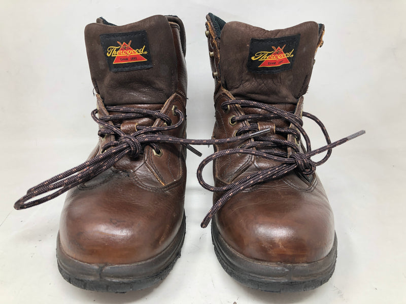 Thorogood Heritage 6" Boots - Hiker - Leather - Discontinued Style - Mens Size 10