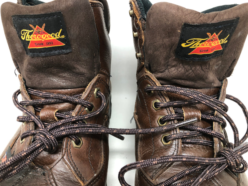 Thorogood Heritage 6" Boots - Hiker - Leather - Discontinued Style - Mens Size 10