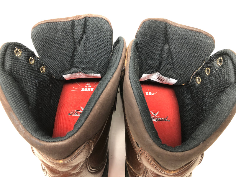 Thorogood Heritage 6" Boots - Hiker - Leather - Discontinued Style - Mens Size 10