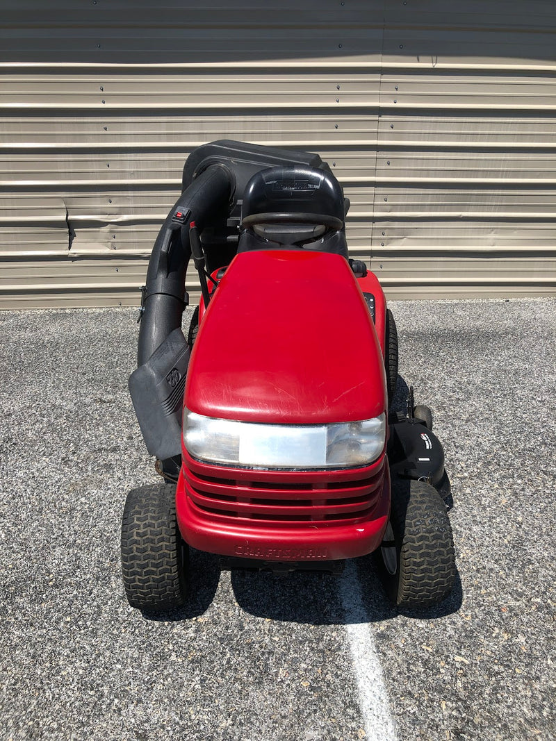 Craftsman DYT4000 42" Riding Mower + Bagger (Used)