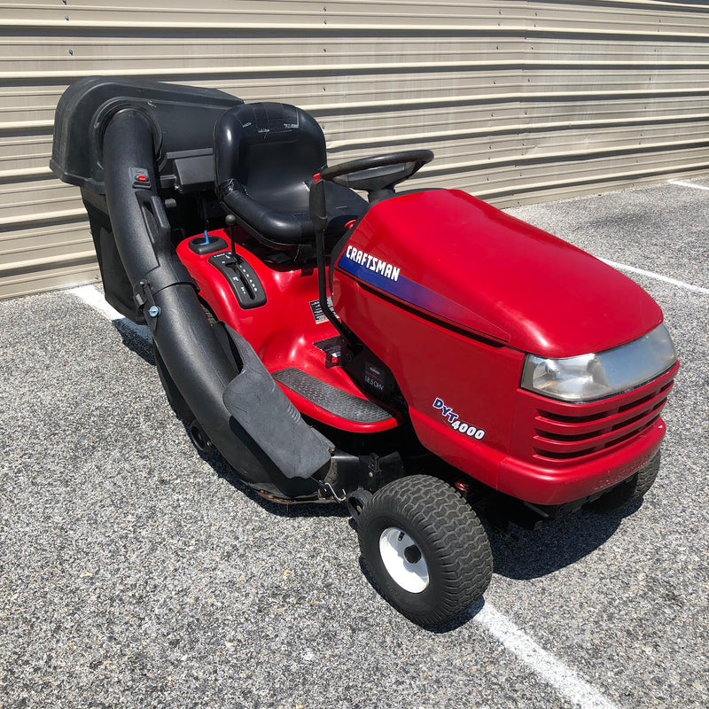 Craftsman DYT4000 42" Riding Mower + Bagger (Used)