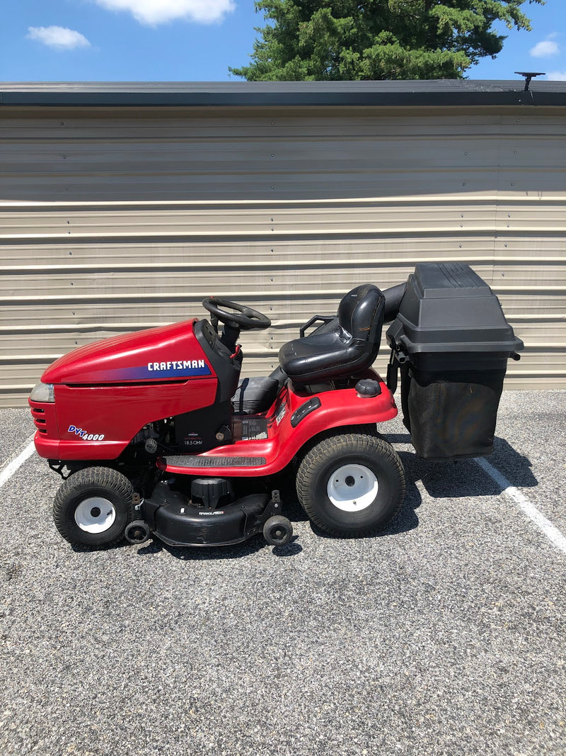 Craftsman DYT4000 42" Riding Mower + Bagger (Used)