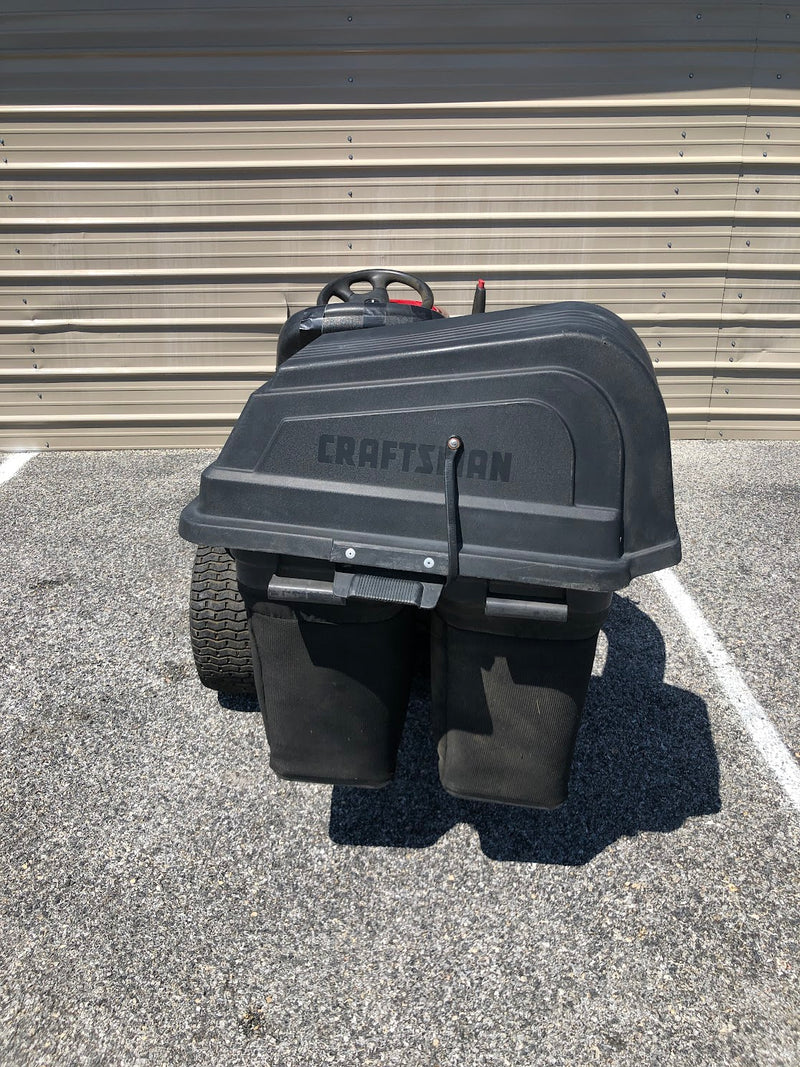 Craftsman DYT4000 42" Riding Mower + Bagger (Used)