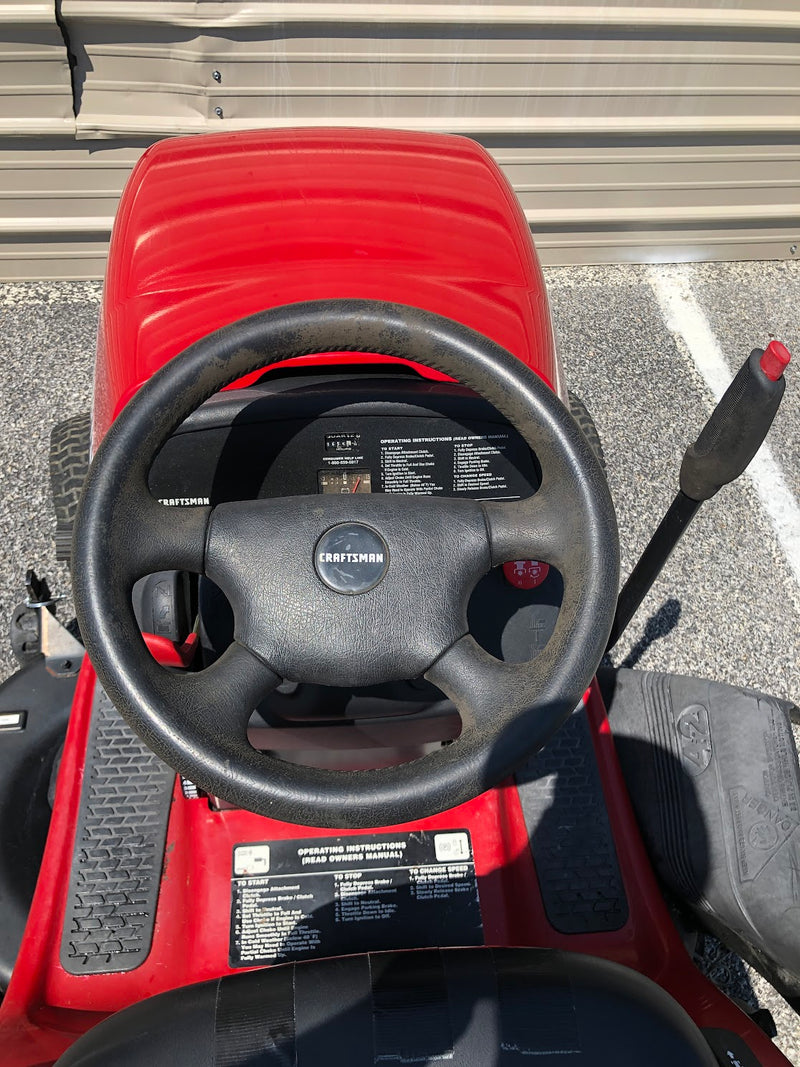 Craftsman DYT4000 42" Riding Mower + Bagger (Used)