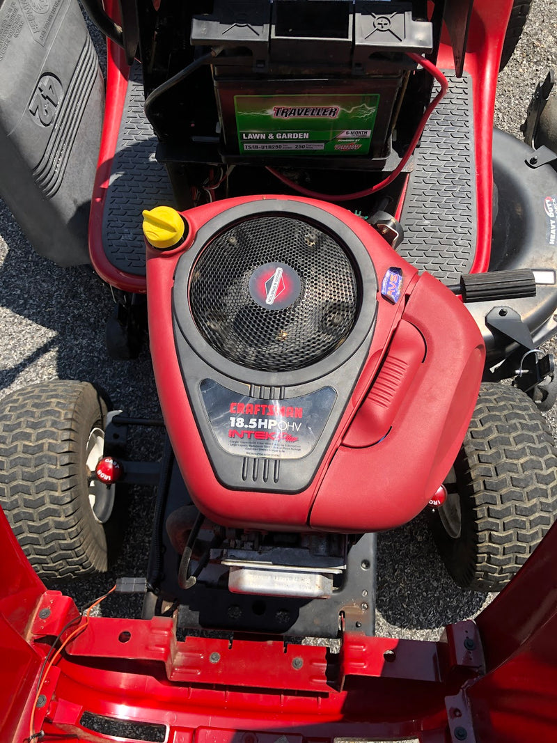 Craftsman DYT4000 42" Riding Mower + Bagger (Used)