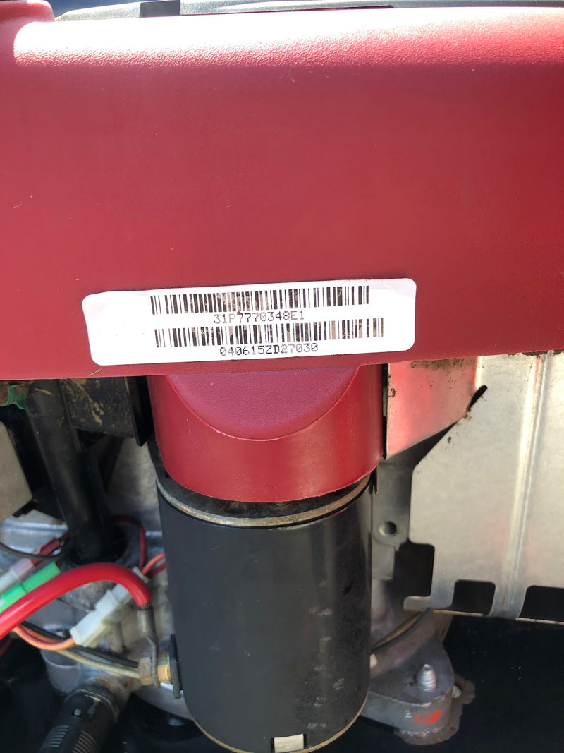 Craftsman DYT4000 42" Riding Mower + Bagger (Used)