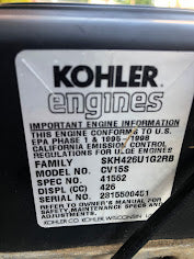 LT155 John Deere 38" Riding Mower (Used)