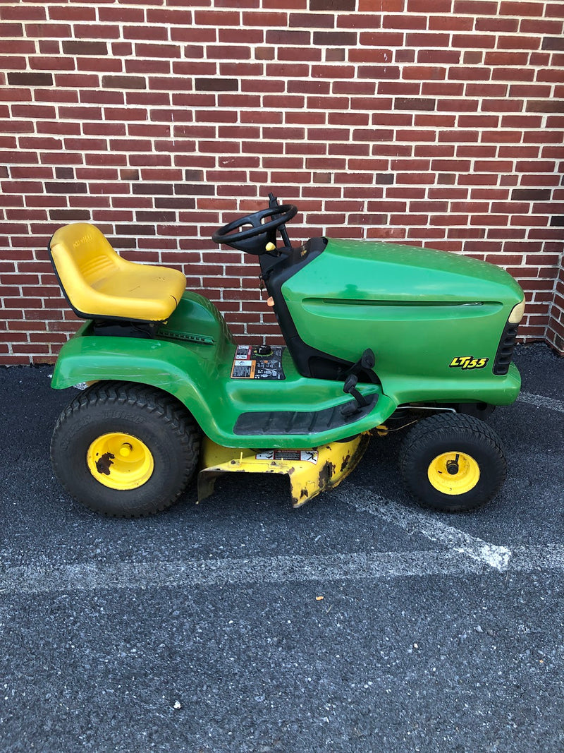 LT155 John Deere 38" Riding Mower (Used)