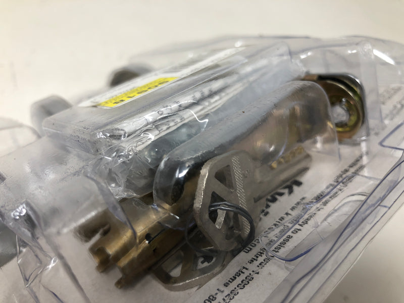 KwikSet Keyed Entry Door Knob Set - 400T 26D CP - CODE K6 BBPKG
