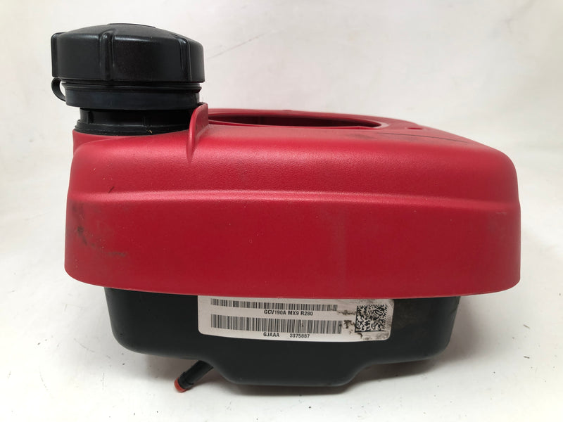 17511-Z8B-800 Honda Fuel Tank + Fan Cover + Cap Assembly