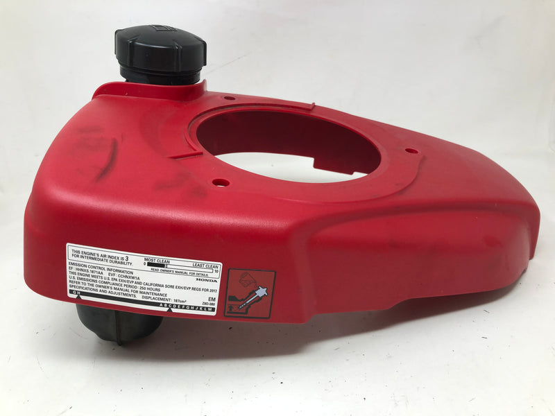 17511-Z8B-800 Honda Fuel Tank + Fan Cover + Cap Assembly