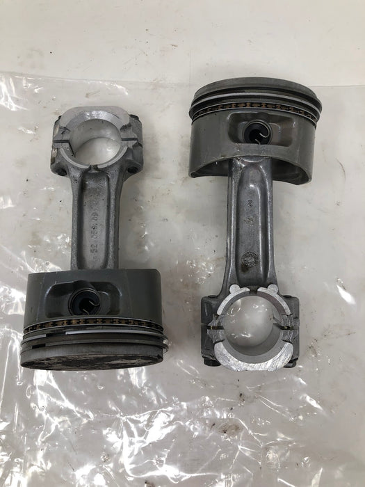 52 874 11-S Kohler Piston Assemblies (x2)
