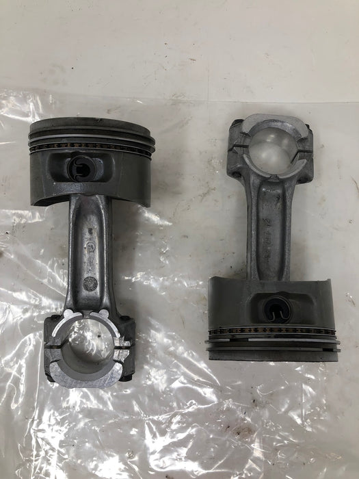 52 874 11-S Kohler Piston Assemblies (x2)