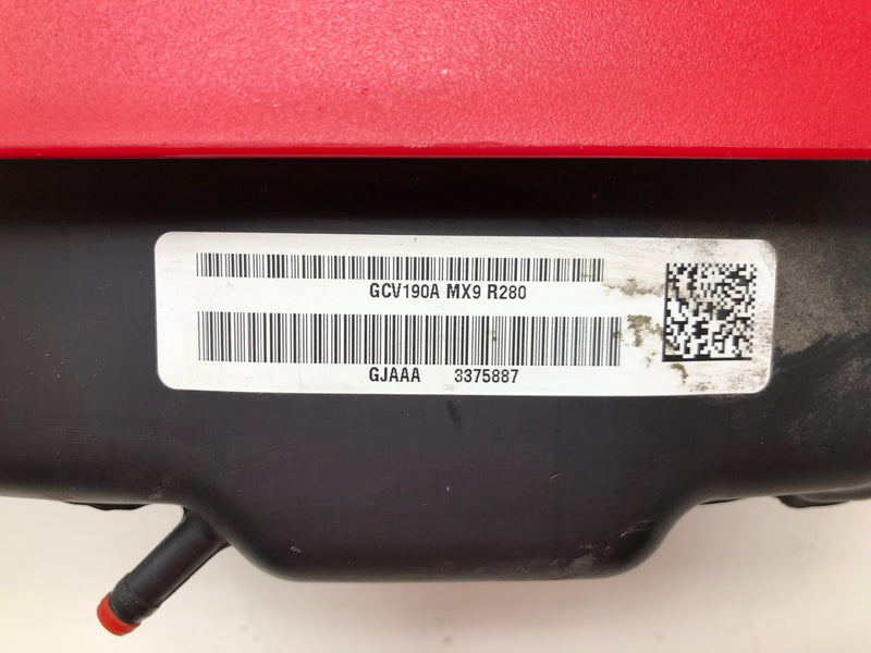 17511-Z8B-800 Honda Fuel Tank + Fan Cover + Cap Assembly