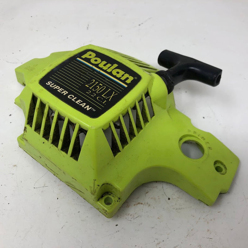 530049334 Poulan Fan Housing + Recoil Starter