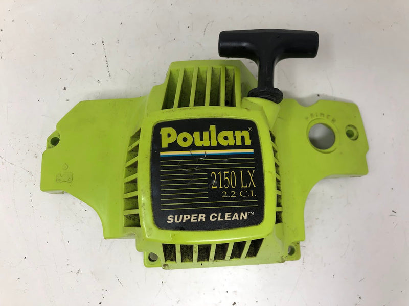 530049334 Poulan Fan Housing + Recoil Starter
