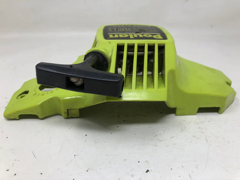 530049334 Poulan Fan Housing + Recoil Starter