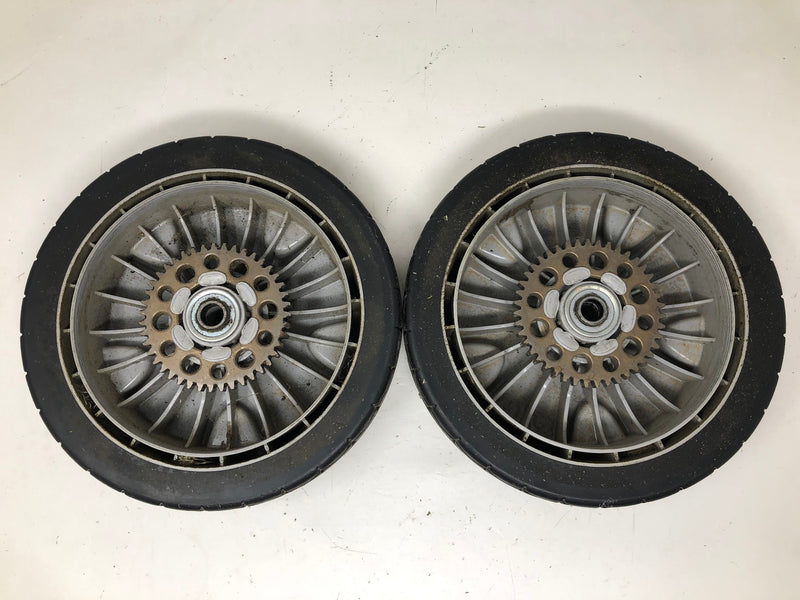42710-VH7-010ZA Honda Rear Wheels (x2)