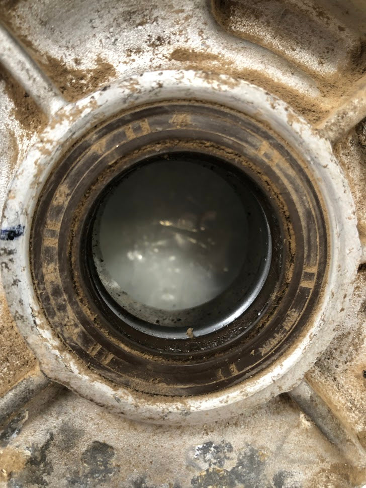 11411 DR Crankcase Cover