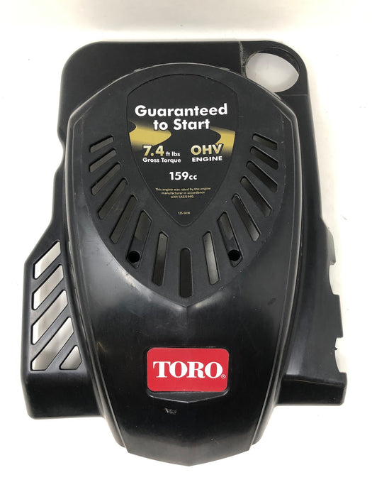121-4160 Toro OEM Shroud + Recoil & Blower Shroud