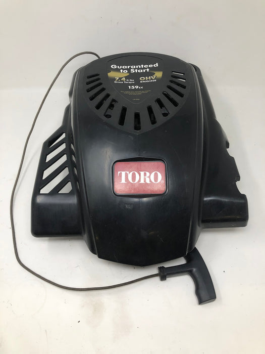 121-4160 Toro OEM Shroud + Recoil & Blower Shroud