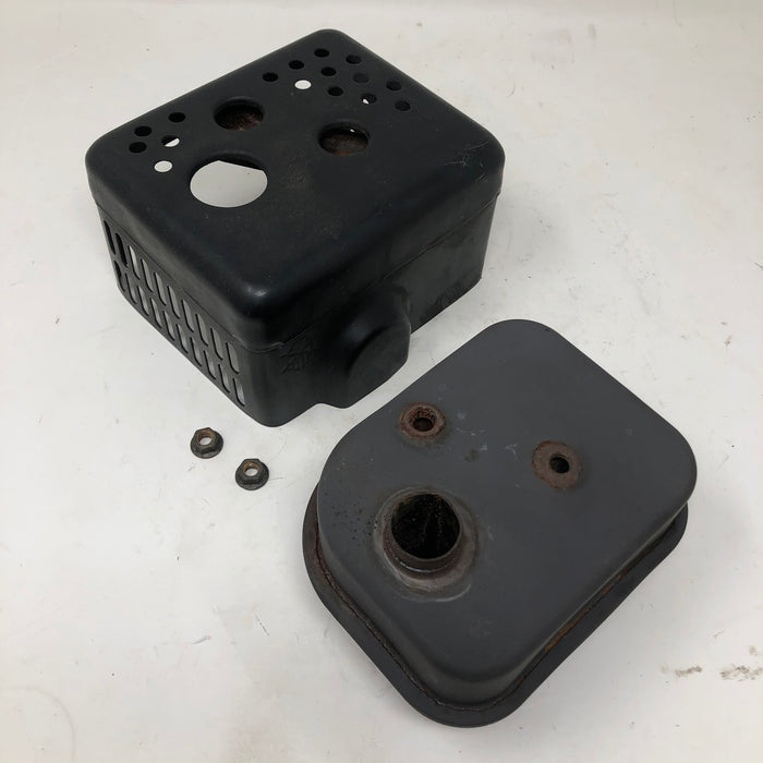 119-1969 Toro Muffler & Shield Kit