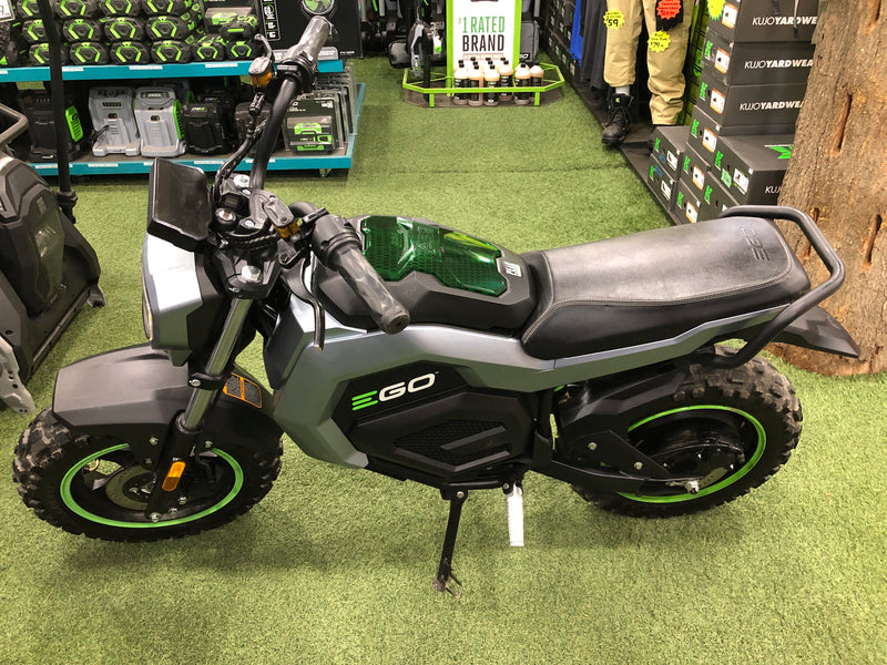 MB1000 EGO Power+ 56V Mini Bike (Used - 163 Miles)