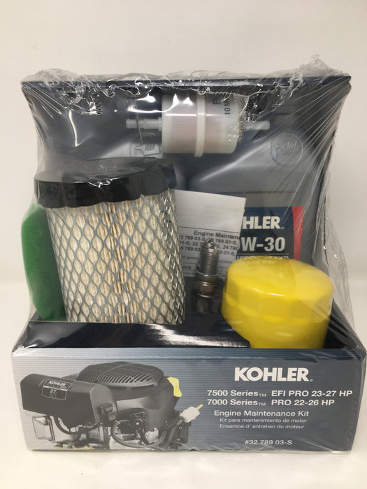 32 789 03-S Kohler Maintenance Kit 7000 Series PRO Maintenance Kit