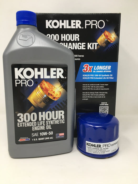 25 850 01-S Kohler 300 Hour Oil Change Kit (1 Quart)