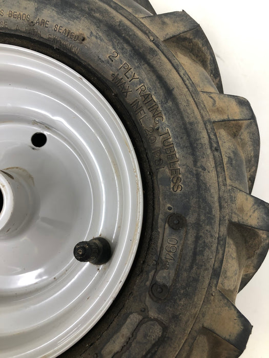 2706-01 MTD LH Wheel & Tire Assembly 13X5-6