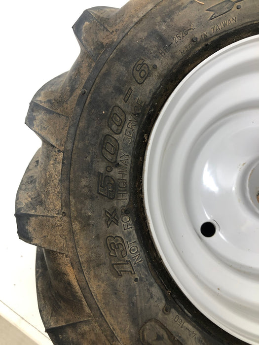 2706-01 MTD LH Wheel & Tire Assembly 13X5-6