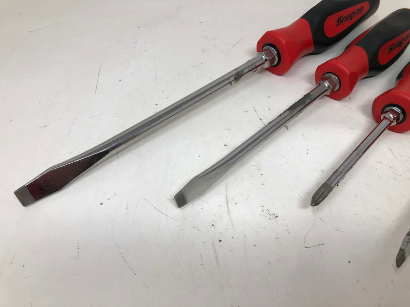 SGD8B Snap-On Screwdriver Set - 8pc - Phillips + Flathead