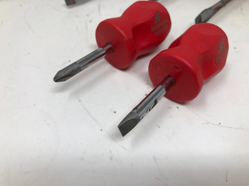 SGD8B Snap-On Screwdriver Set - 8pc - Phillips + Flathead