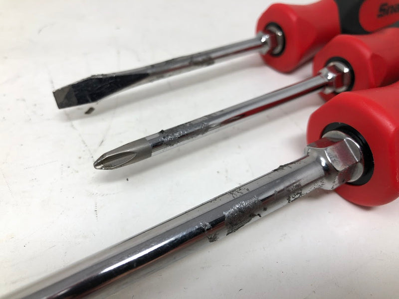 SGD8B Snap-On Screwdriver Set - 8pc - Phillips + Flathead