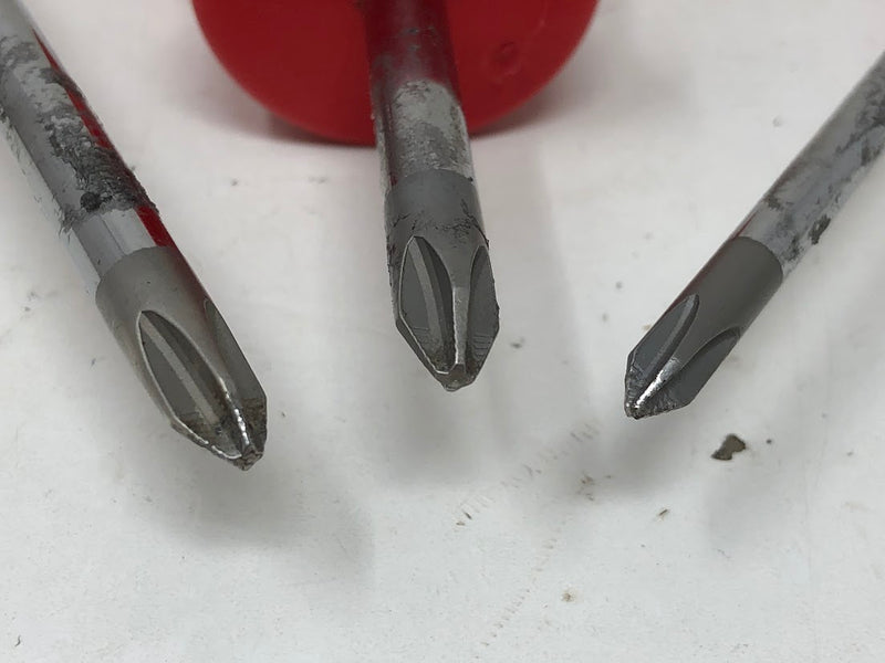 SGD8B Snap-On Screwdriver Set - 8pc - Phillips + Flathead