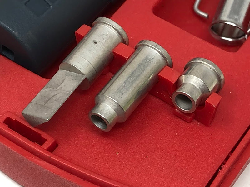 YAS22A Snap-On Butane Soldering Iron Kit - Tips & Case