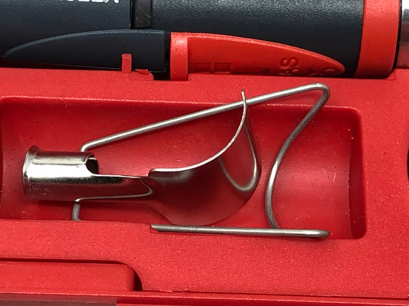YAS22A Snap-On Butane Soldering Iron Kit - Tips & Case