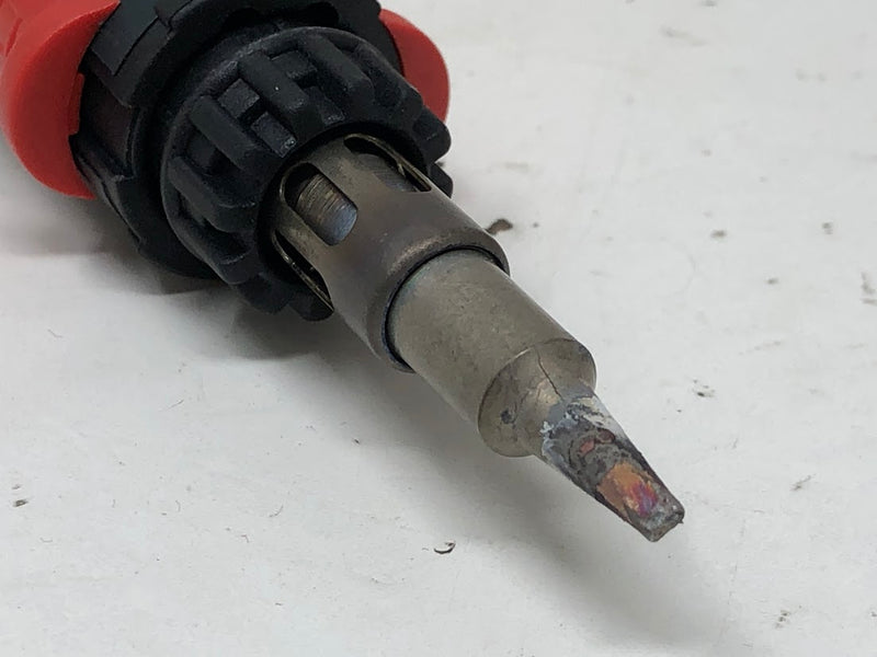 YAS22A Snap-On Butane Soldering Iron Kit - Tips & Case