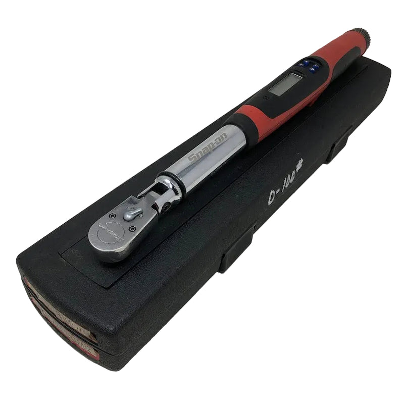 TECH2FR100 Snap-on Techwrench Flex-Head Torque Wrench -  3/8" Drive - 5-100 ft lb