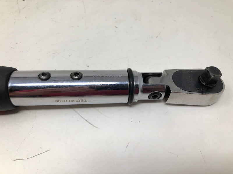 TECH2FR100 Snap-on Techwrench Flex-Head Torque Wrench -  3/8" Drive - 5-100 ft lb