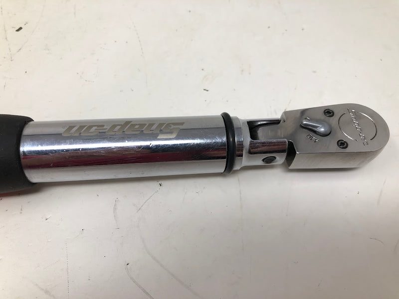 TECH2FR100 Snap-on Techwrench Flex-Head Torque Wrench -  3/8" Drive - 5-100 ft lb