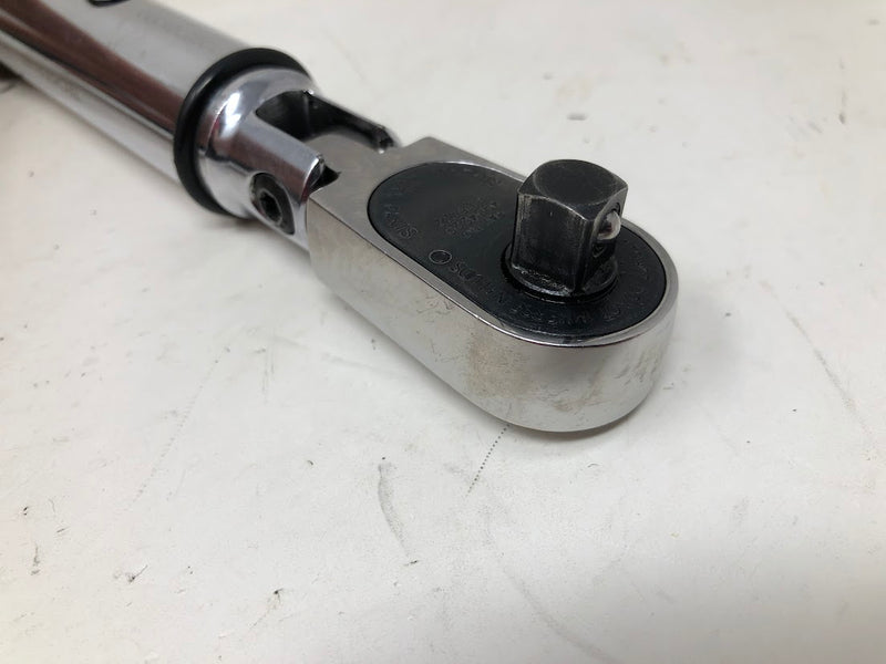TECH2FR100 Snap-on Techwrench Flex-Head Torque Wrench -  3/8" Drive - 5-100 ft lb