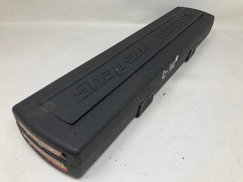 TECH2FR100 Snap-on Techwrench Flex-Head Torque Wrench -  3/8" Drive - 5-100 ft lb