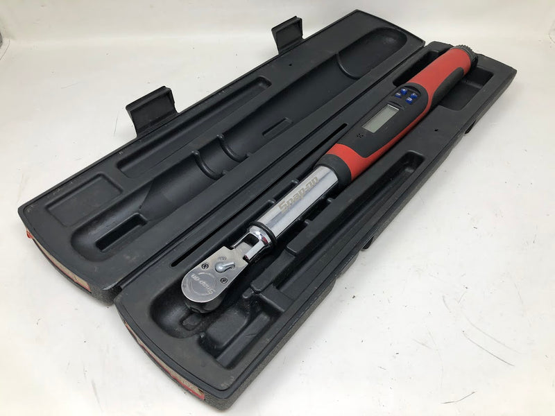 TECH2FR100 Snap-on Techwrench Flex-Head Torque Wrench -  3/8" Drive - 5-100 ft lb