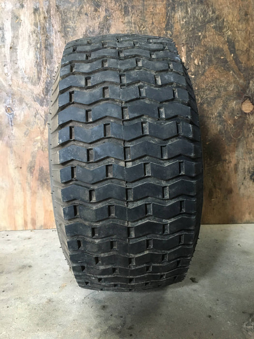 GY20637 John Deere Rear Tire and Wheel 20X8.00-8 from JD D110 100 Series Tractor from JD D110 100 Series Tractor