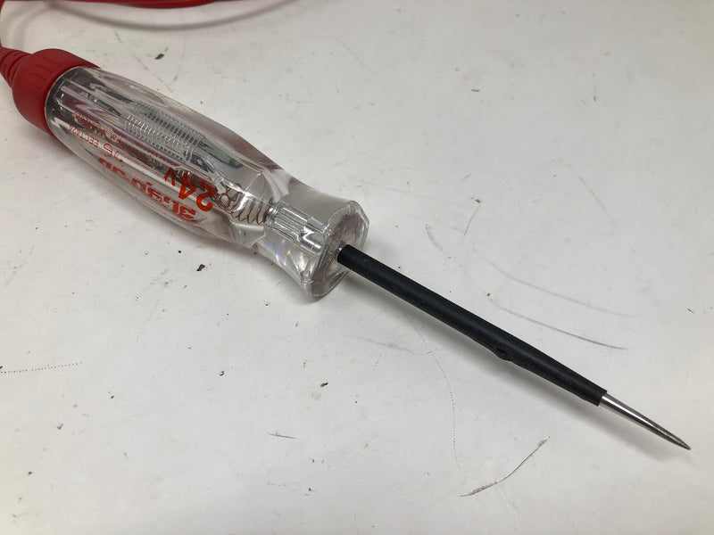 EECT424 Snap-On 24 V Digital Display Circuit Tester (4-49 V DC Range)